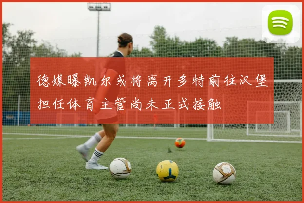 德媒曝凯尔或将离开多特前往汉堡担任体育主管尚未正式接触